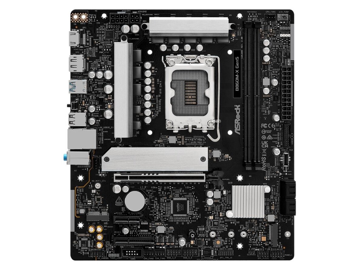 MB B860 S1851 MATX/B860M-X GEN5 ASROCK 2 MB B860 S1851 MATX/B860M-X GEN5 ASROCK 2