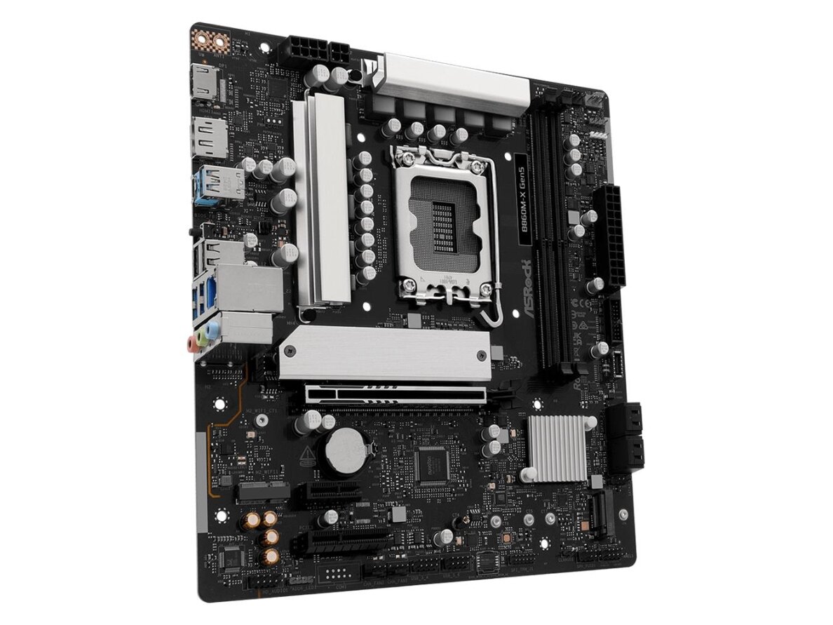 MB B860 S1851 MATX/B860M-X GEN5 ASROCK 3 MB B860 S1851 MATX/B860M-X GEN5 ASROCK 3