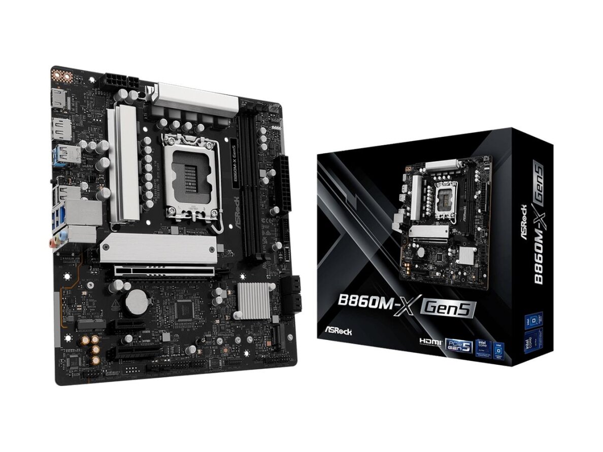 MB B860 S1851 MATX/B860M-X GEN5 ASROCK