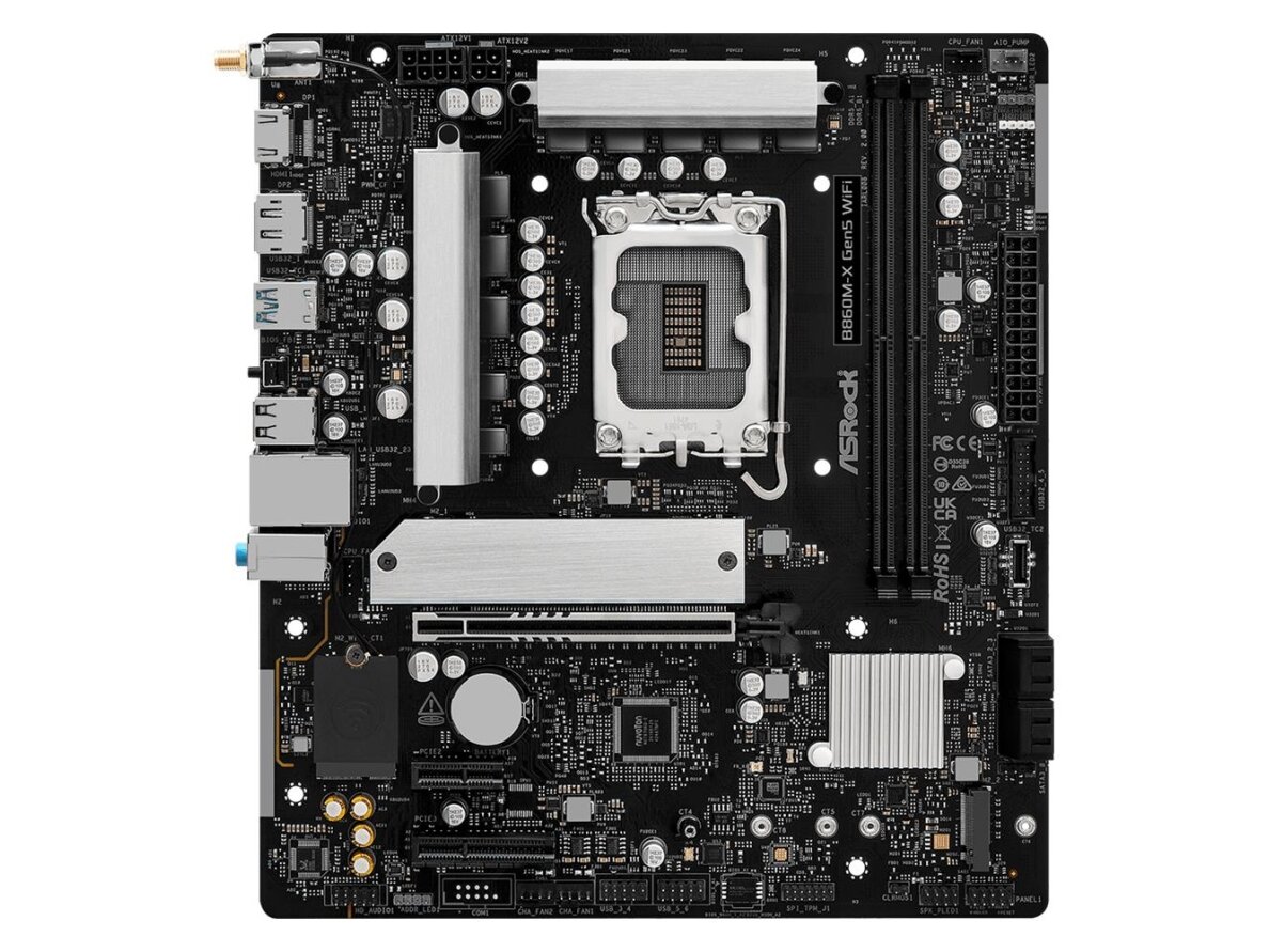 MB B860 S1851 MATX/B860M-X GEN5 WIFI ASROCK 2 MB B860 S1851 MATX/B860M-X GEN5 WIFI ASROCK 2