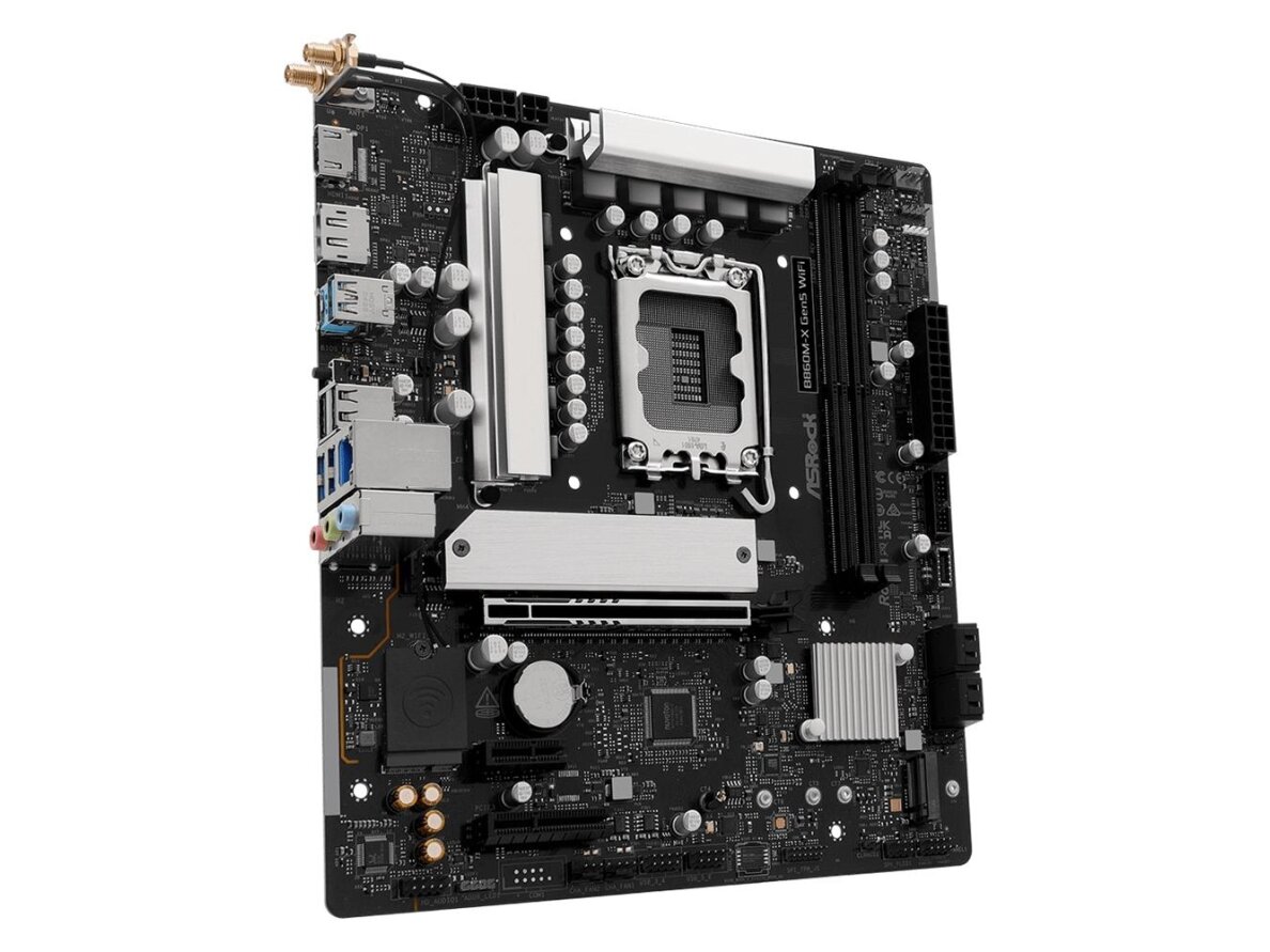 MB B860 S1851 MATX/B860M-X GEN5 WIFI ASROCK 3 MB B860 S1851 MATX/B860M-X GEN5 WIFI ASROCK 3