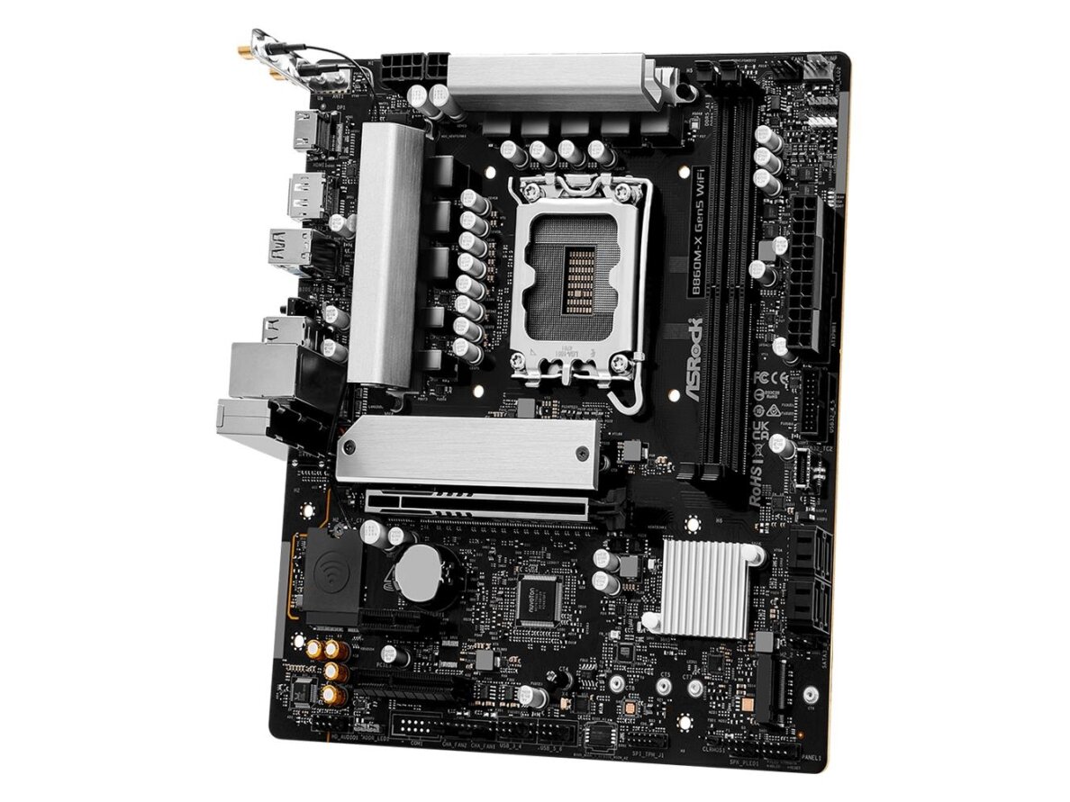 MB B860 S1851 MATX/B860M-X GEN5 WIFI ASROCK 4 MB B860 S1851 MATX/B860M-X GEN5 WIFI ASROCK 4