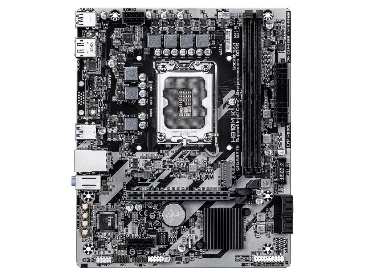 MB H810 S1851 MATX/H810M K 1.0 GIGABYTE 1