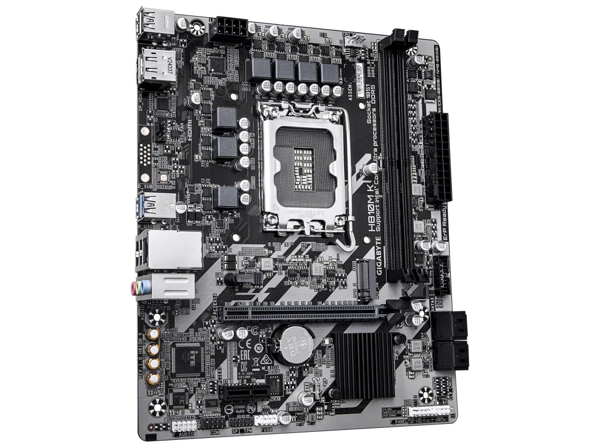 MB H810 S1851 MATX/H810M K 1.0 GIGABYTE 3