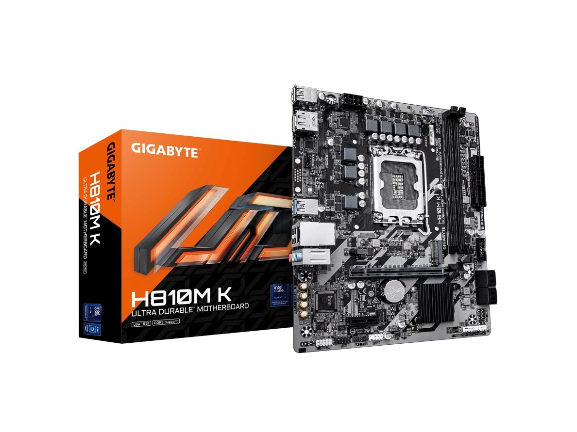 MB H810 S1851 MATX/H810M K 1.0 GIGABYTE