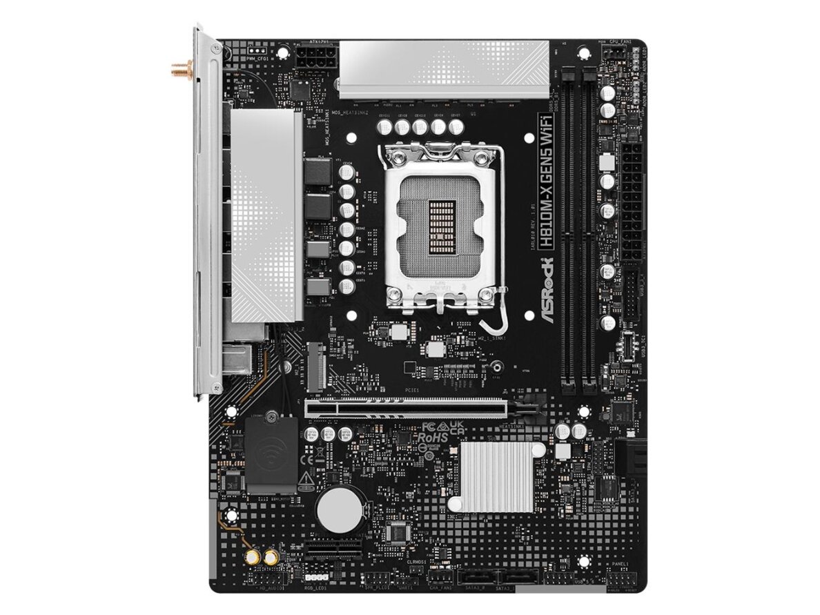 MB H810 S1851 MATX/H810M-X GEN5 ASROCK 1