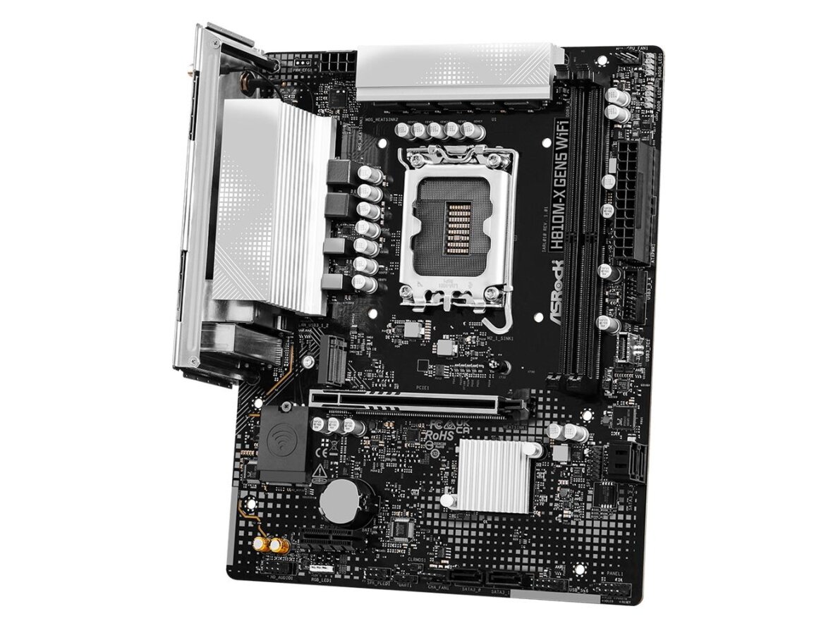 MB H810 S1851 MATX/H810M-X GEN5 WIFI ASROCK 3