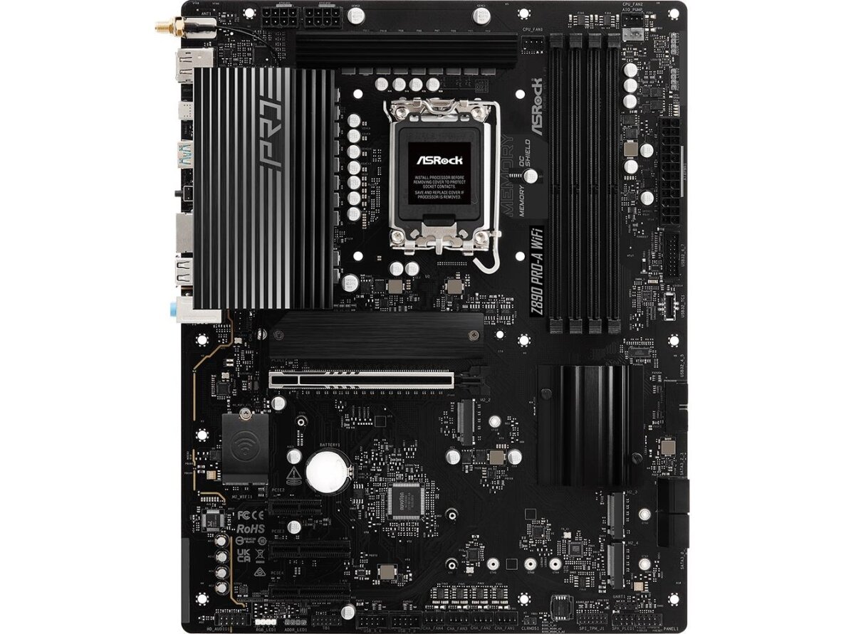MB Z890 S1851 ATX/Z890 PRO-A WIFI ASROCK 1