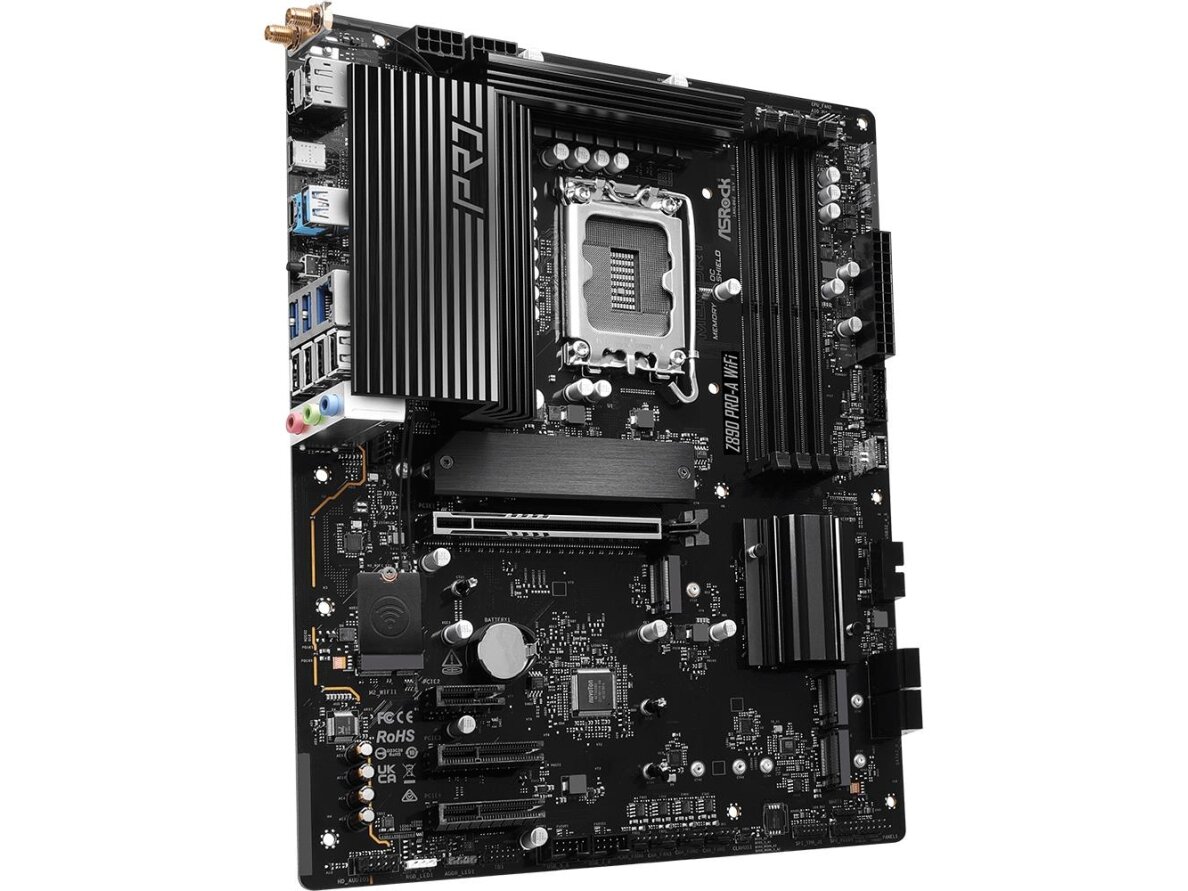 MB Z890 S1851 ATX/Z890 PRO-A WIFI ASROCK 3