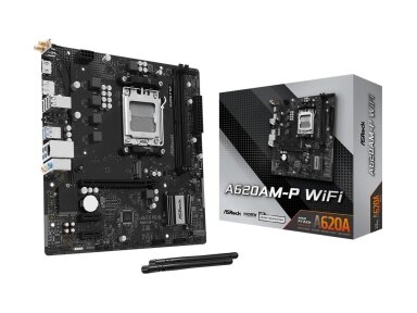 MB AMD A620A SAM5 MATX/A620AM-P WIFI ASROCK