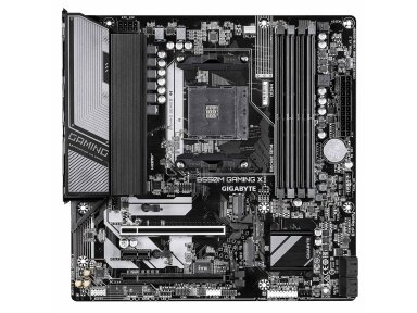MB AMD B550 SAM4 MATX/B550M GAMING X 1.2 GIGABYTE