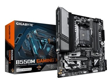 MB AMD B550 SAM4 MATX/B550M GAMING X 1.2 GIGABYTE