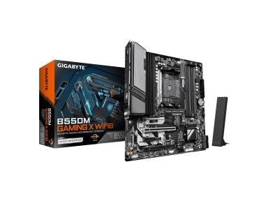 MB AMD B550 SAM4 MATX/B550M GAMING X WIFI6 GIGABYTE