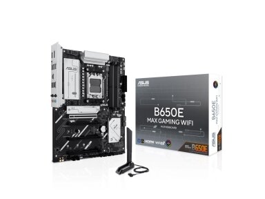 MB AMD B650 SAM5 ATX/B650E MAX GAMING WIFI ASUS