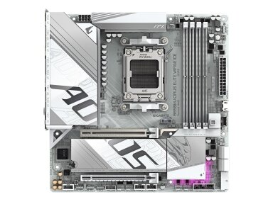 MB AMD B850 SAM5 MATX/B850M A ELT WF6E ICE GIGABYTE