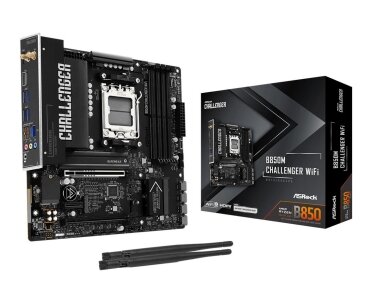 MB AMD B850 SAM5 MATX/B850M CHALLENGER ASROCK