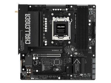 MB AMD B850 SAM5 MATX/B850M CHALLENGER WIFI ASROCK