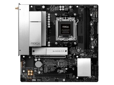 MB AMD B850 SAM5 MATX/B850M ROCK WIFI ASROCK
