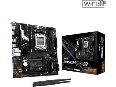 MB AMD B850 SAM5 MATX/B850M-X WIFI R2.0 ASROCK