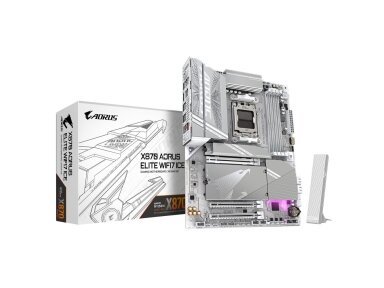 MB AMD X870E SAM5 ATX/X870E A ELITE WF7 ICE GIGABYTE