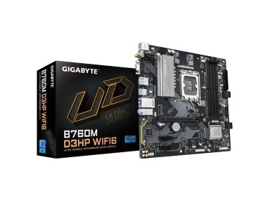 MB B760 S1700 MATX/B760M D3HP WIFI6 1.0 GIGABYTE