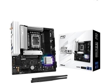 MB B860 S1851 MATX/B860M PRO RS WIFI ASROCK