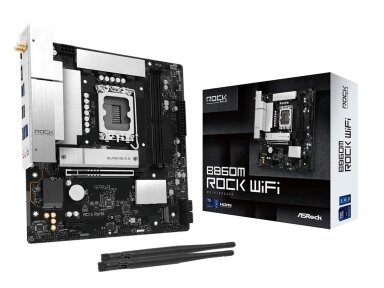 MB B860 S1851 MATX/B860M ROCK WIFI ASROCK