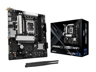 MB B860 S1851 MATX/B860M-X GEN5 WIFI ASROCK
