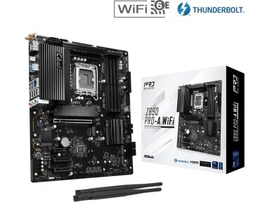 MB Z890 S1851 ATX/Z890 PRO-A WIFI ASROCK