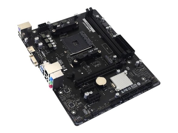 MB AMD A520 SAM4 MATX/A520MHP 2.0 BIOSTAR 1