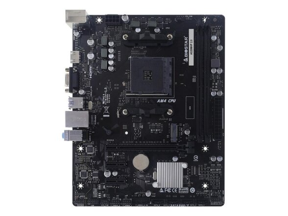 MB AMD A520 SAM4 MATX/A520MHP 2.0 BIOSTAR MB AMD A520 SAM4 MATX/A520MHP 2.0 BIOSTAR