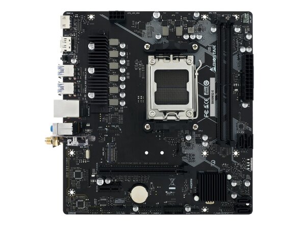MB AMD A650 SAM5 MATX/B650MS2-E BIOSTAR