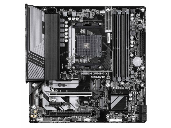 MB AMD B550 SAM4 MATX/B550M GAMING X 1.2 GIGABYTE 1