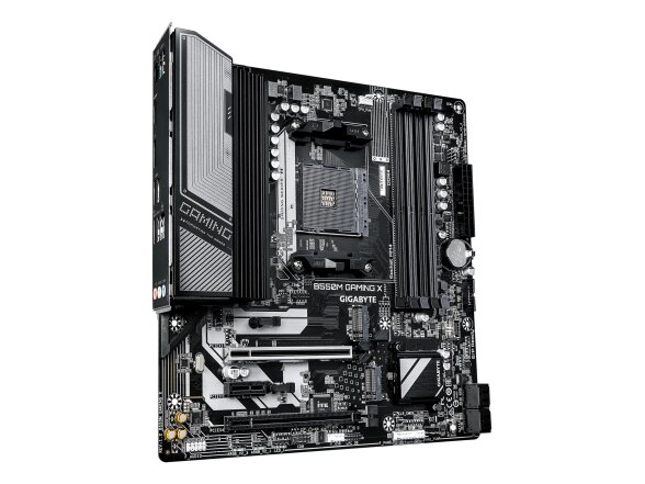 MB AMD B550 SAM4 MATX/B550M GAMING X 1.2 GIGABYTE 2 MB AMD B550 SAM4 MATX/B550M GAMING X 1.2 GIGABYTE 2