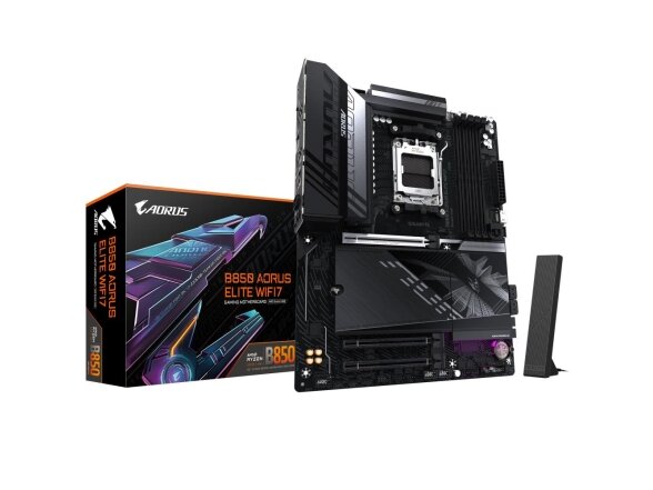 MB AMD B850 SAM5 ATX/B850 A ELITE WF7 1.1 GIGABYTE MB AMD B850 SAM5 ATX/B850 A ELITE WF7 1.1 GIGABYTE