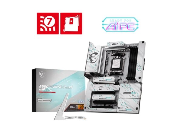 MB AMD B850 SAM5 ATX/B850 GAMING PLUS WIFI PZ MSI