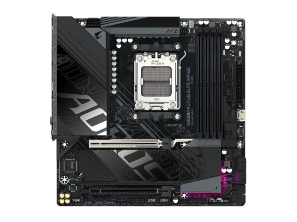MB AMD B850 SAM5 MATX/B850M A ELT WF6E 1.1 GIGABYTE 1