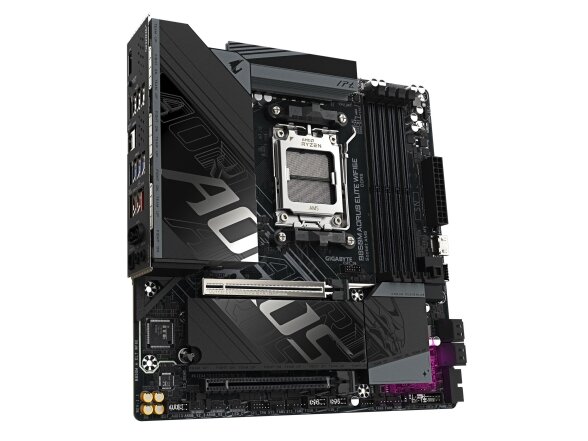 MB AMD B850 SAM5 MATX/B850M A ELT WF6E 1.1 GIGABYTE 3