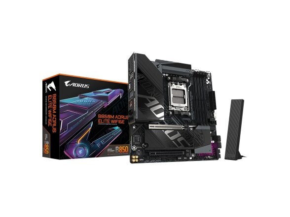 MB AMD B850 SAM5 MATX/B850M A ELT WF6E 1.1 GIGABYTE