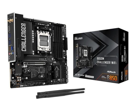 MB AMD B850 SAM5 MATX/B850M CHALLENGER ASROCK MB AMD B850 SAM5 MATX/B850M CHALLENGER ASROCK