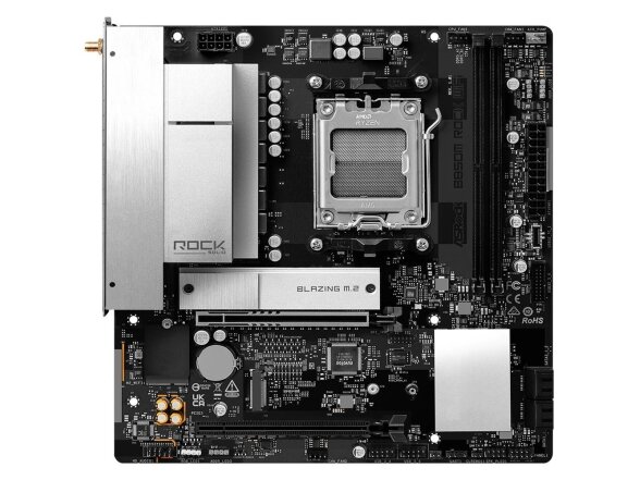 MB AMD B850 SAM5 MATX/B850M ROCK WIFI ASROCK 2