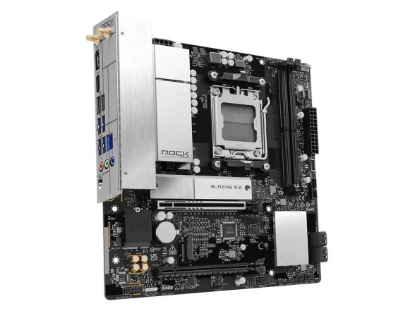 MB AMD B850 SAM5 MATX/B850M ROCK WIFI ASROCK 3