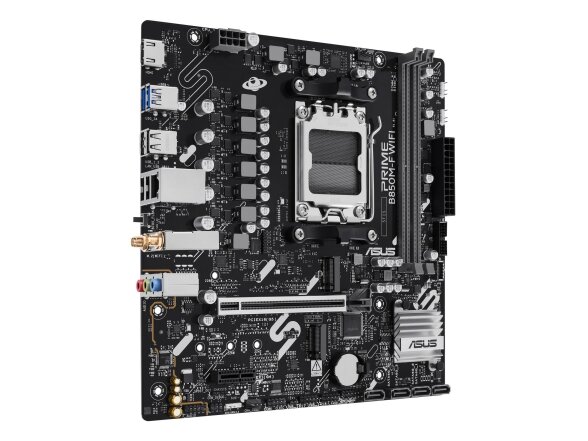 MB AMD B850 SAM5 MATX/PRIME B850M-F WIFI ASUS 1