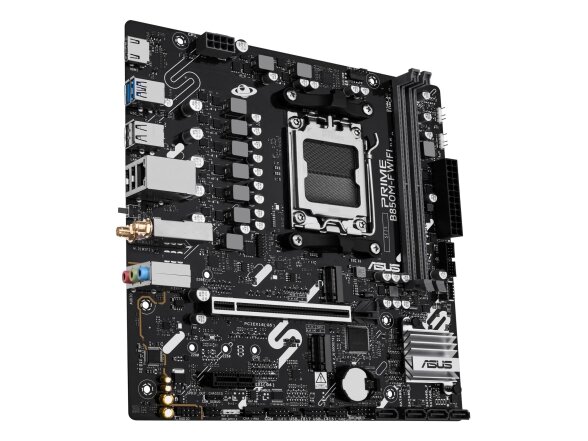 MB AMD B850 SAM5 MATX/PRIME B850M-F WIFI ASUS 3