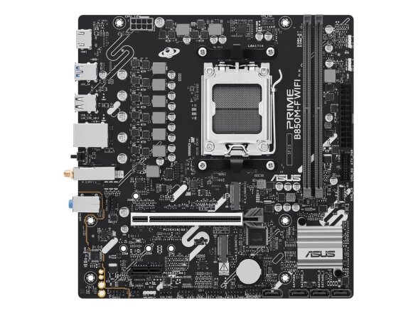MB AMD B850 SAM5 MATX/PRIME B850M-F WIFI ASUS