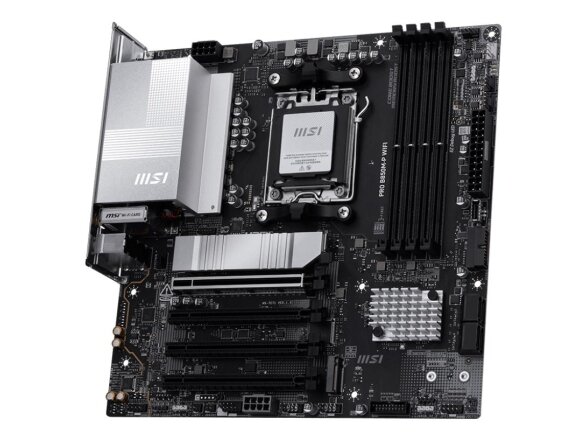 MB AMD B850 SAM5 MATX/PRO B850M-P WIFI MSI 2