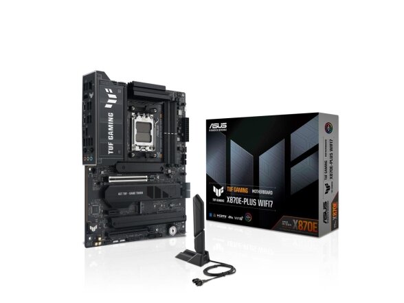 MB AMD X870E SAM5 ATX/TUF GAM X870E-PLUS WIFI7 ASUS
