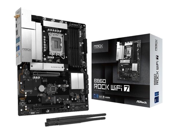 MB B860 S1851 ATX/B860 ROCK WIFI 7 ASROCK 5