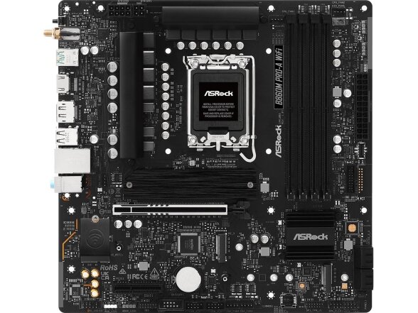 MB B860 S1851 MATX/B860M PRO-A WIFI ASROCK 1 MB B860 S1851 MATX/B860M PRO-A WIFI ASROCK 1