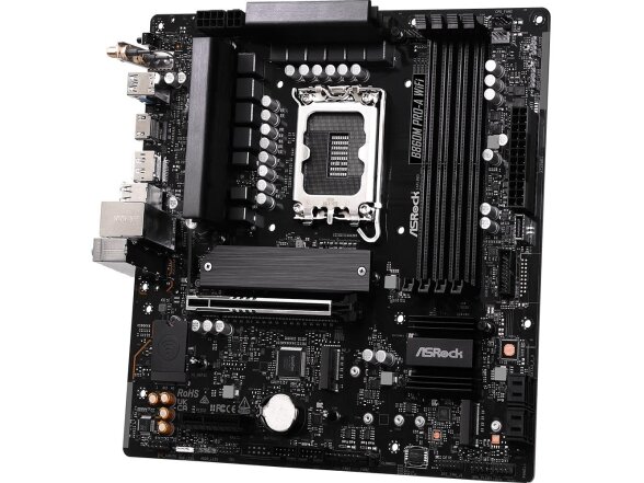 MB B860 S1851 MATX/B860M PRO-A WIFI ASROCK 4 MB B860 S1851 MATX/B860M PRO-A WIFI ASROCK 4